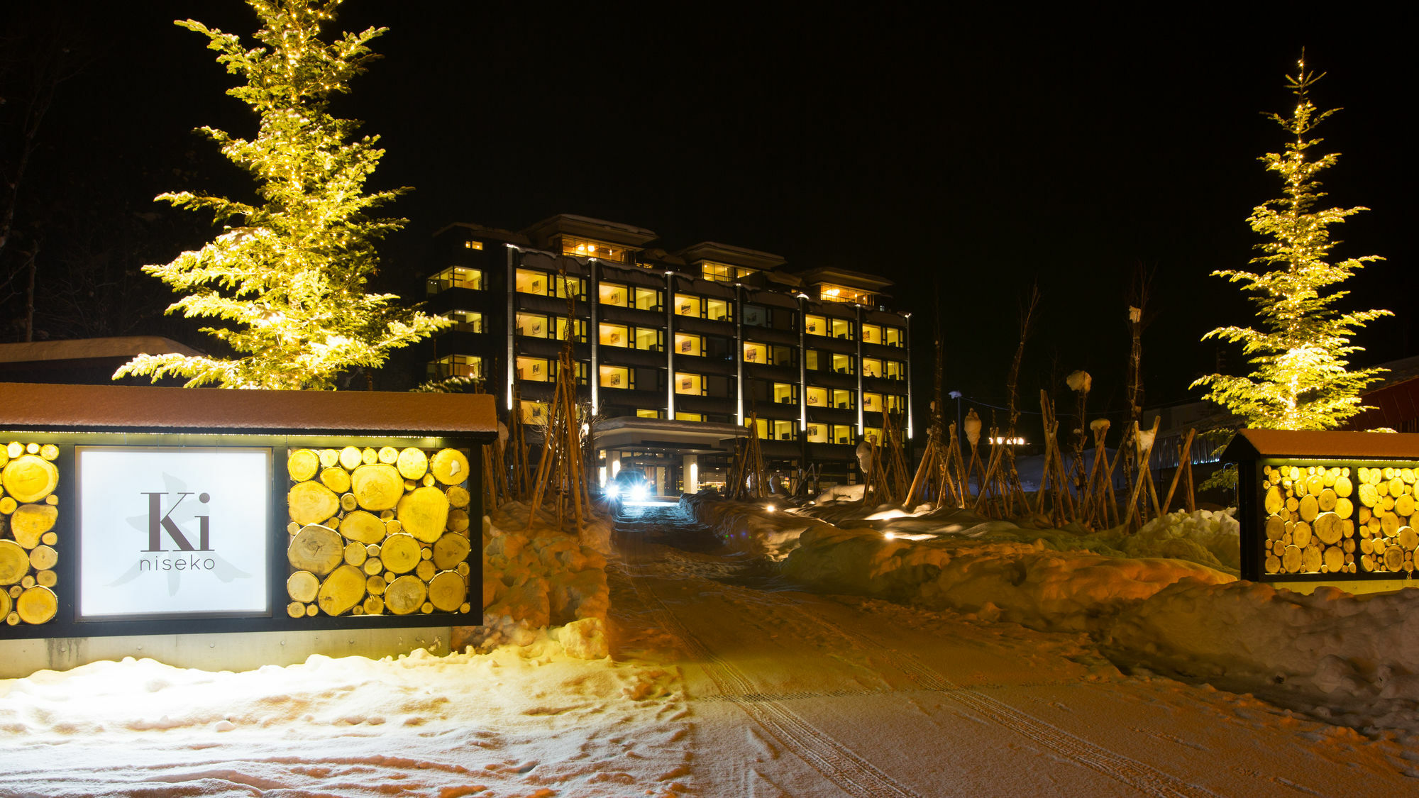 Ki Niseko Hotel Exterior foto