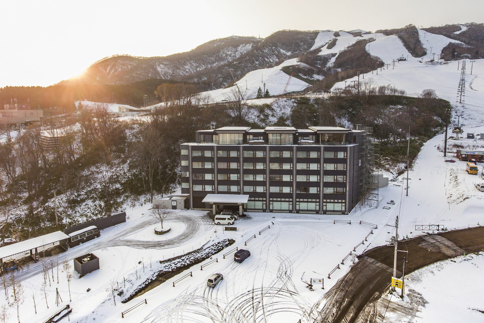 Ki Niseko Hotel Exterior foto